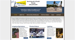 Desktop Screenshot of beaconirrigation.com